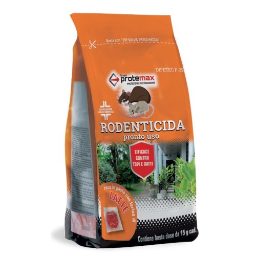 RODENTICIDA PASTA ROSSA DF 150g