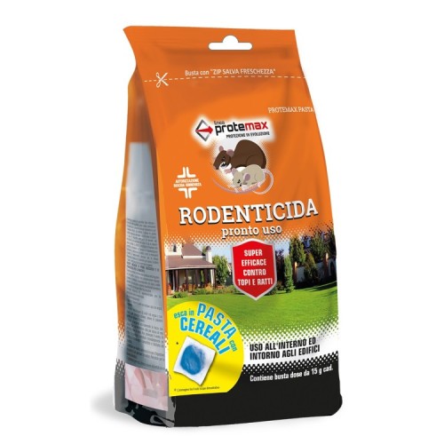 RODENTICIDA PASTA BLU CEREALI BF 150g