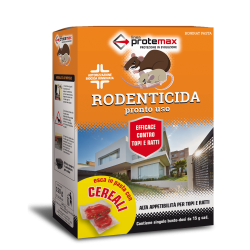 RODENTICIDA PASTA ROSSA CEREALI DF 150g