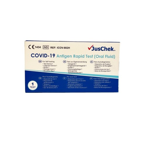 Tampone rapido antigienico salivare