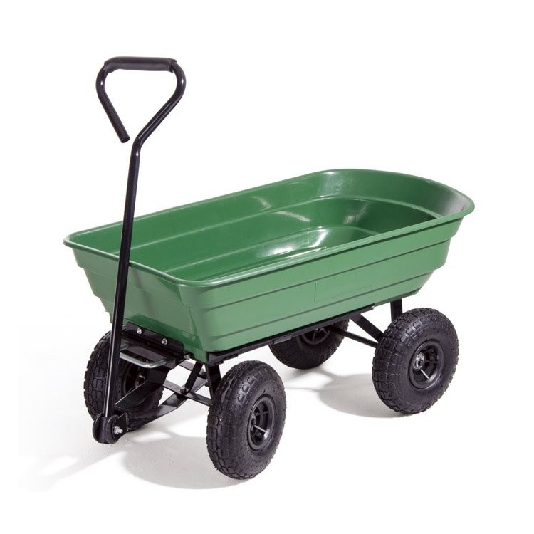 Carrello ribaltabile con vasca art. 80/4