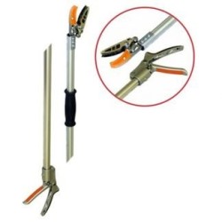 Cesoia cogli frutta impugnatura rotabile 180°