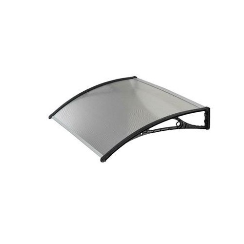 Pensilina in policarbonato modulare tettoia 100x60 cm