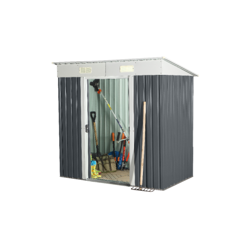 Casetta da giardino in acciaio 180x121xh195cm