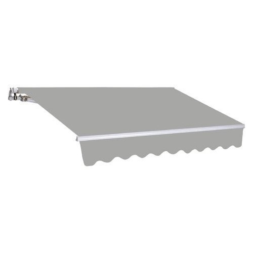 Tenda Barra Quadra, cenere, L250xP200 cm