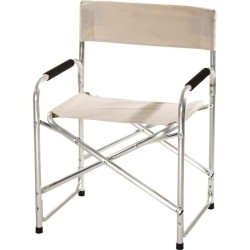 Sedia regista beige 47x57x79 cm