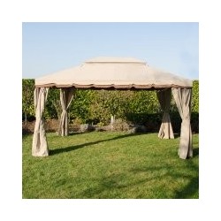 Gazebo Roma 3x4 mt con teli laterali