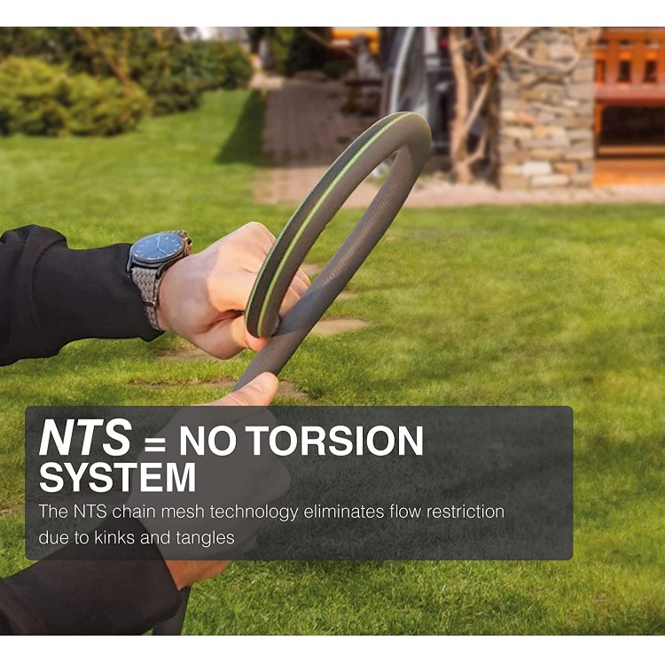 FITT FORCE 5/8" 35m, Tubo Acqua da Giardino per Irrigazione