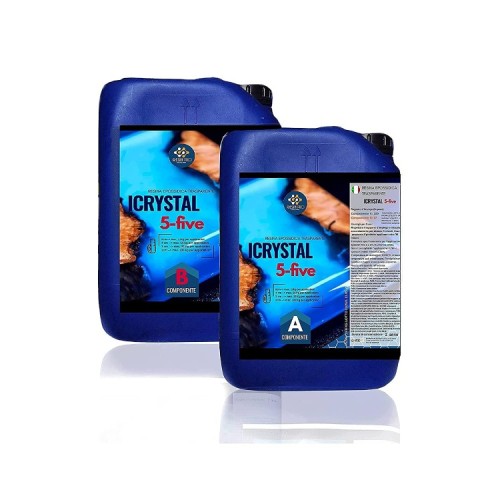 RESINA EPOSSIDICA CRYSTAL FIVE 1,75 KG