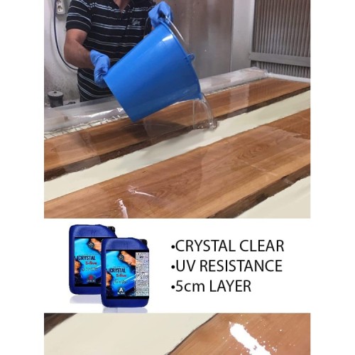 RESINA EPOSSIDICA CRYSTAL FIVE 1,75 KG