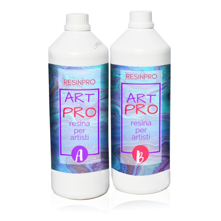 ART PRO Resina epossidica trasparente 1,66 KG