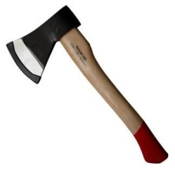 Accetta con Manico in Legno Verniciato   da 800gr