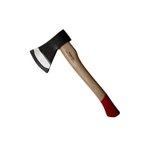 Accetta con Manico in Legno Verniciato   da 800gr