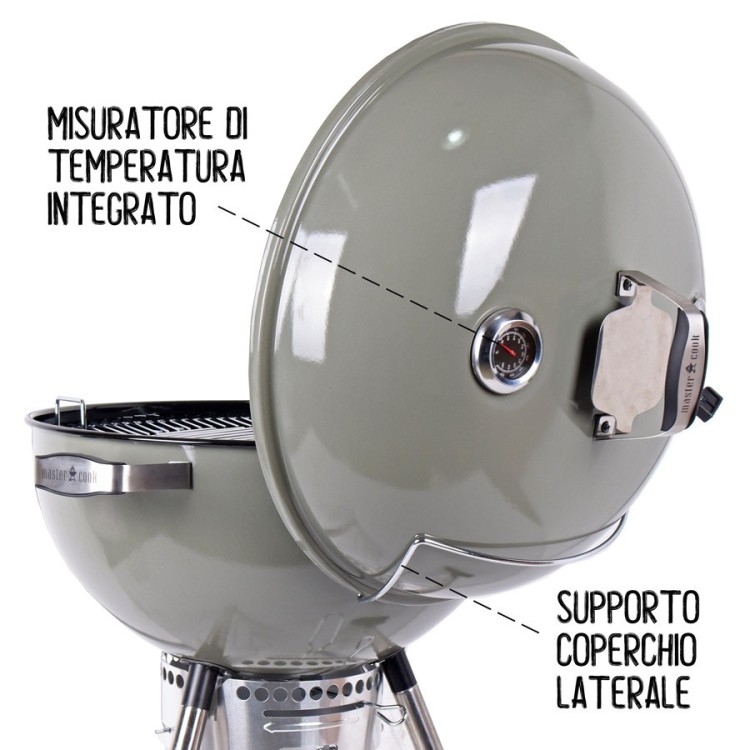 Barbecue Carbonella Ketty 57 cm Special Edition