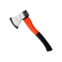 Accetta con manico in fibra da 600 gr.