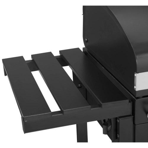 Barbecue a carbonella bbq con ruote