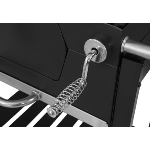 Barbecue a carbonella bbq con ruote