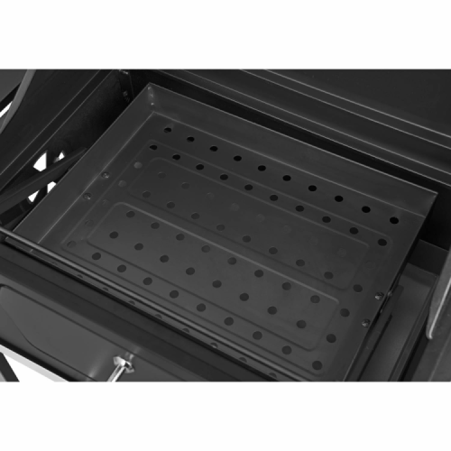 Barbecue a carbonella bbq con ruote