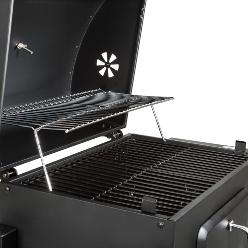 Barbecue a carbonella bbq con ruote