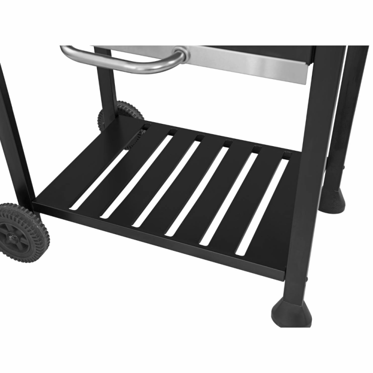 Barbecue a carbonella bbq con ruote