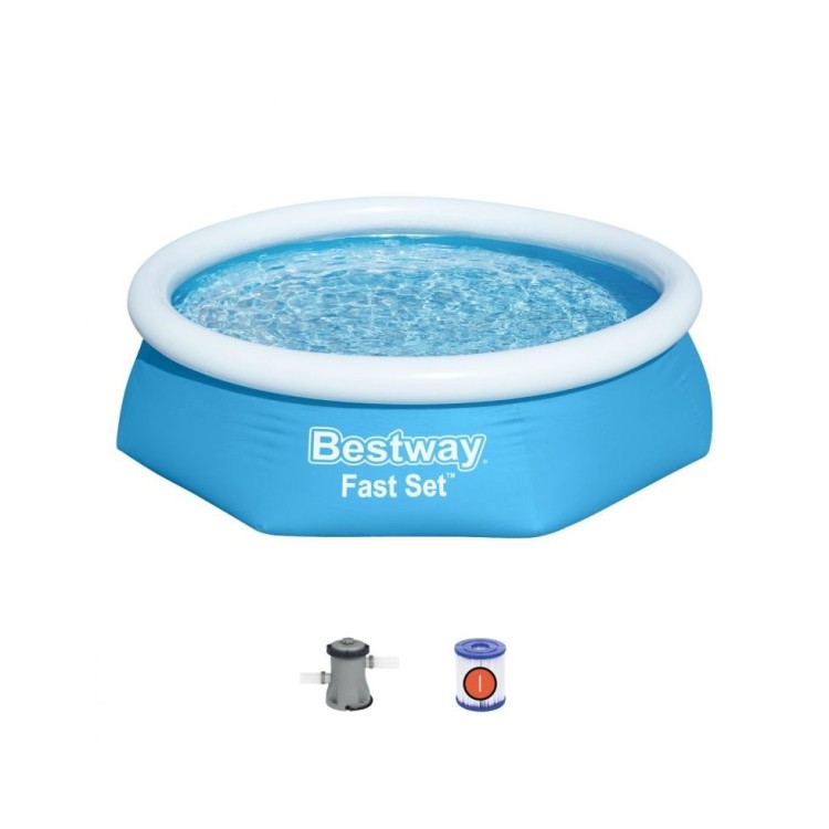 Piscina fuori terra rotonda cm.244x61H Bestway