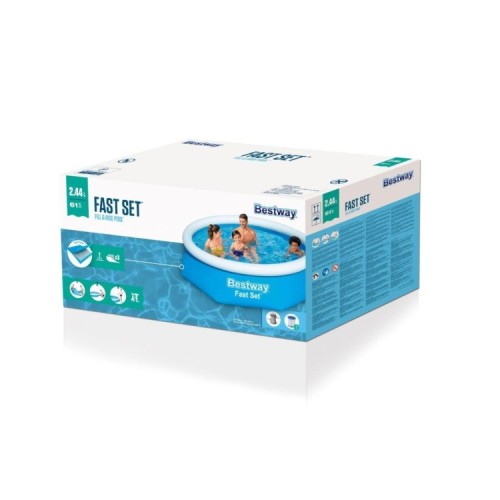 Piscina fuori terra rotonda cm.244x61H Bestway