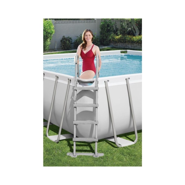 Piscina fuori terra 412x201x122 cm Power Steel