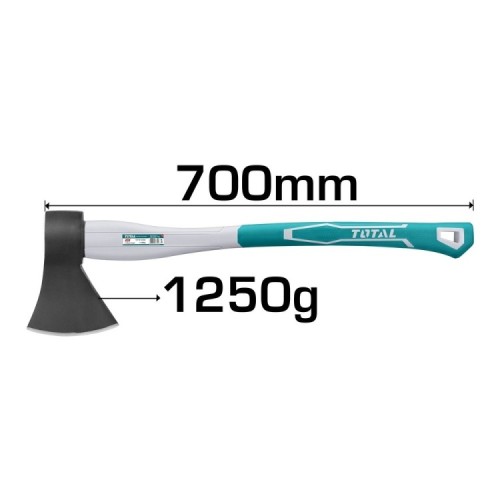 Accetta 70cm in Acciaio da 1250g