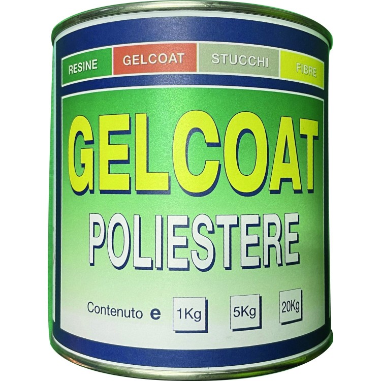 GELCOAT POLIESTERE 1 KG