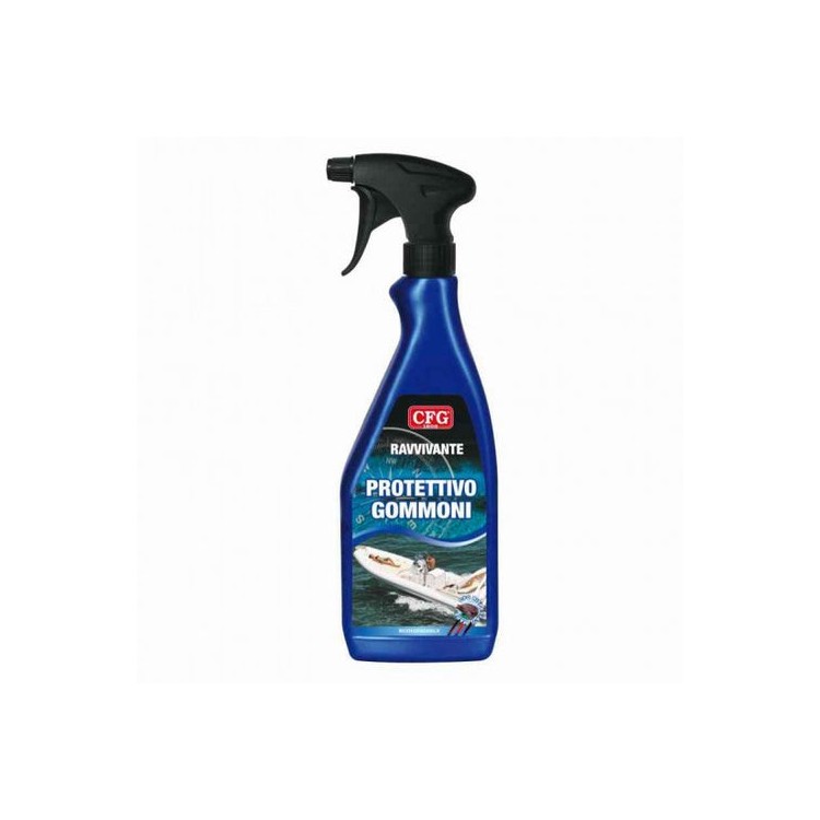 Protettivo per gommoni con trigger da 750 ml
