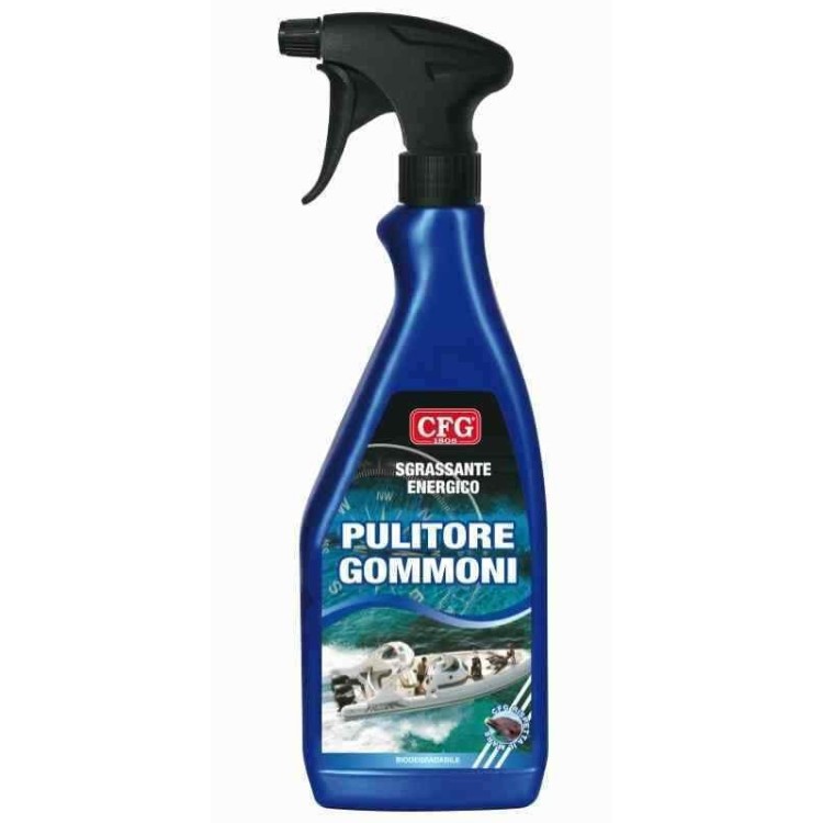 Trigger pulitore gommoni ravvivante 750 ml