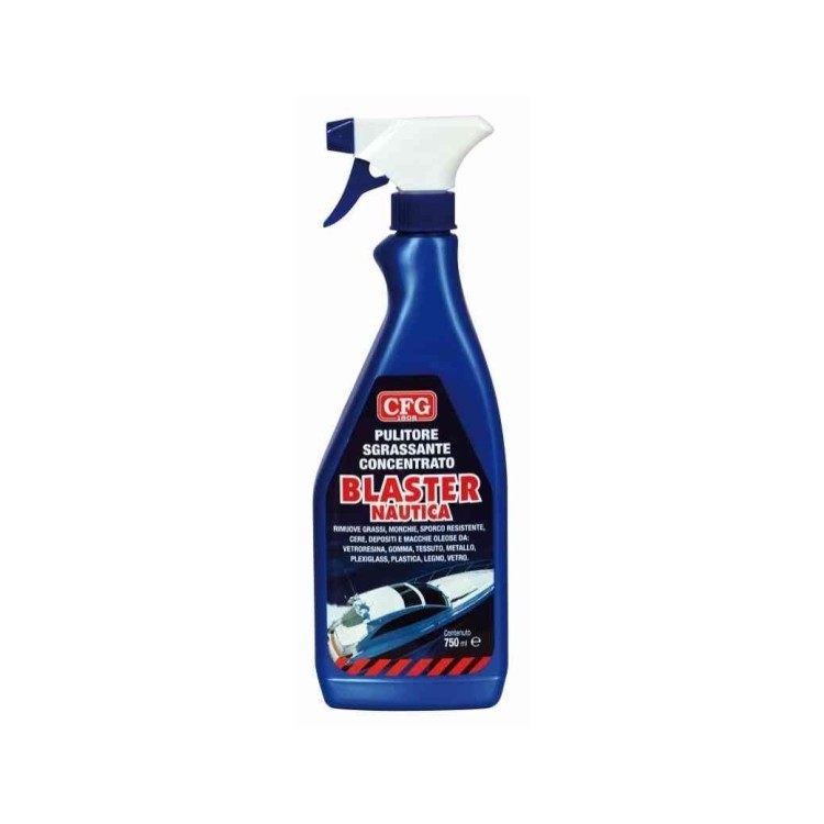 Pulitore Sgrassante Concentrato BLASTER NAUTICA 0,750 Lt