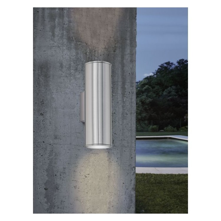 RIGA Applique acciaio inox