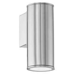 RIGA Applique acciaio inox
