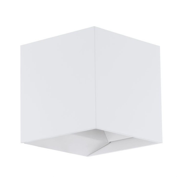 CALPINO Applique lega in alluminio bianco