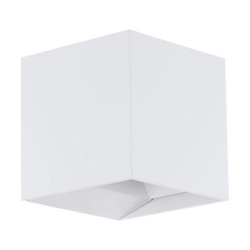 CALPINO Applique lega in alluminio bianco