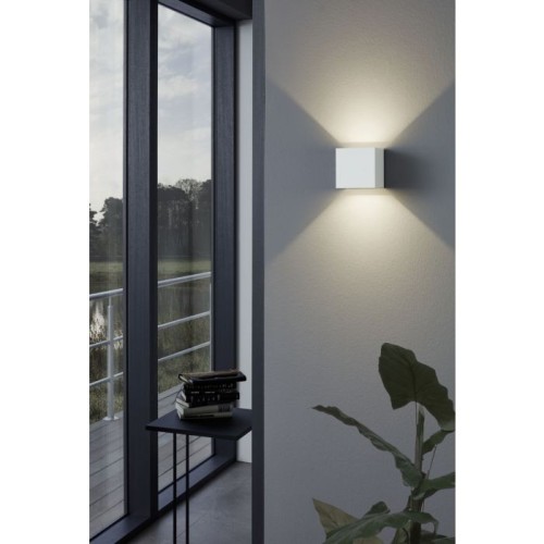 CALPINO Applique lega in alluminio bianco