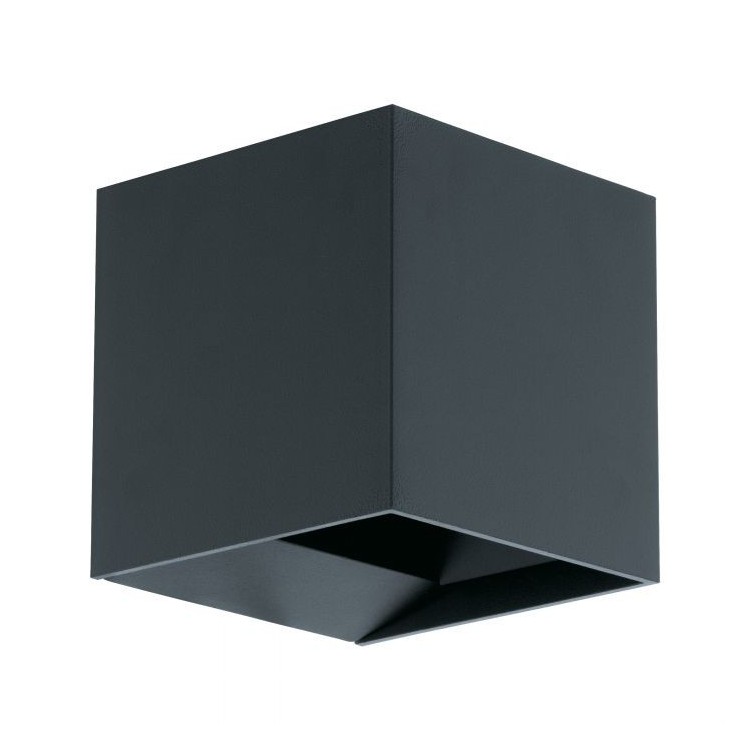 CALPINO Applique - lega in alluminio antracite
