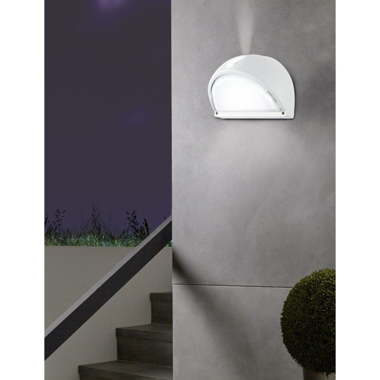 ONJA Applique lega in alluminio - bianco