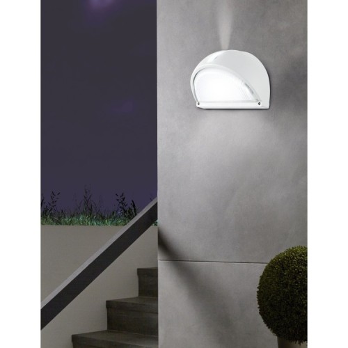 ONJA Applique lega in alluminio - bianco