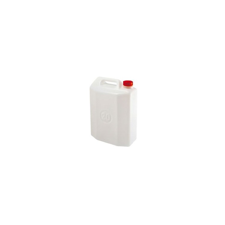 Tanica in Plastica capacità 25 Lt Tappo E Travasatore