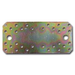 Piastra Dritta Forata 200x90 mm Art.793 Minutex