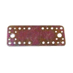 Piastra Dritta Forata 170x65 mm Art.791 Minutex