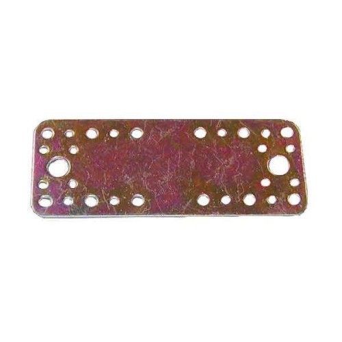 Piastra Dritta Forata 170x65 mm Art.791 Minutex