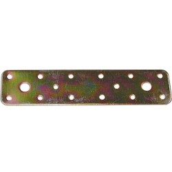 Piastra Giunzione Diritta 180x40x2,5mm Art.868 Minutex