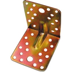 Piastra Angolare Forata mm.100x90 Art.794 Minutex