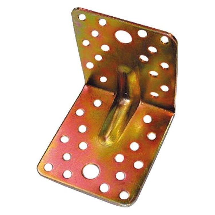 Piastra Angolare Forata mm.100x90 Art.794 Minutex