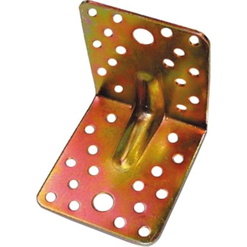 Piastra Angolare Forata mm.100x90 Art.794 Minutex