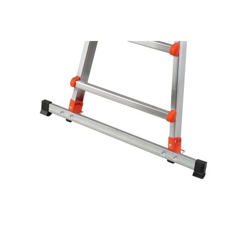 Scala multifunzione telescopica 4+4 alluminio PEPPina AL020