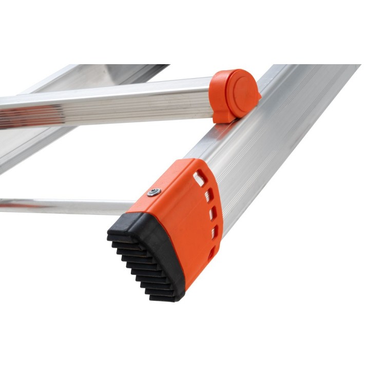 Scala multifunzione telescopica 4+4 alluminio PEPPina AL020